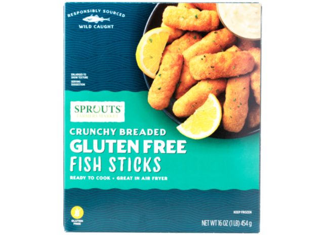 Sprouts Breaded Gluten Free Fish Sticks