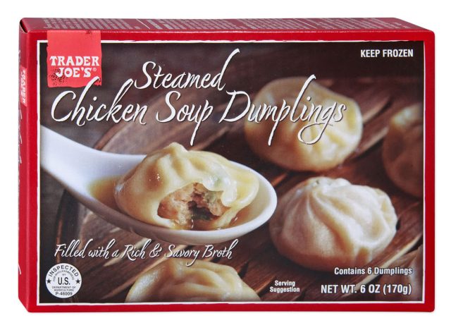Steamed Chicken Soup Dumplings