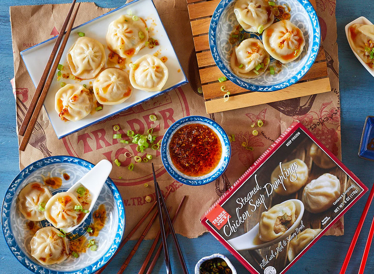 Steamed Chicken Soup Dumplings