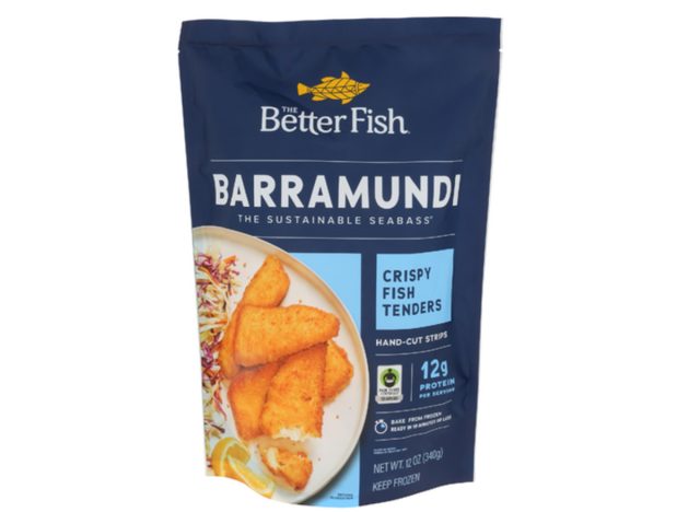 The Better Fish Barramundi Crispy Tenders