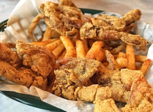The Boiling Crab Soft Shell Crab Basket