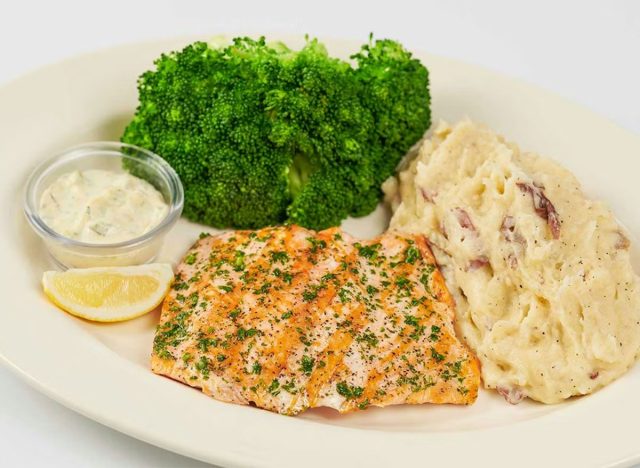 The Cheesecake Factory Grilled Salmon