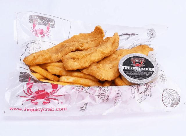 The Juicy Crab fried tilapia