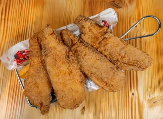 The Juicy Seafood Fried Tilapia