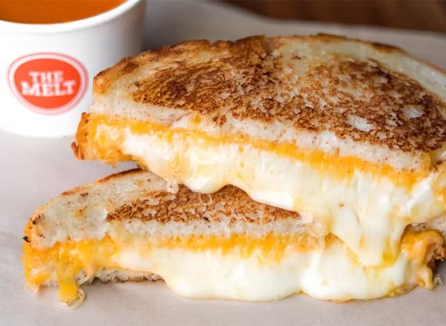 The Melt Three Cheese Classic