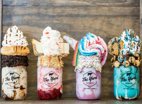 5 Best "Real Cream" Milkshakes