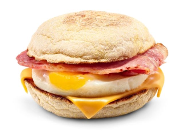Tim Hortons Egg & Cheese English Muffin