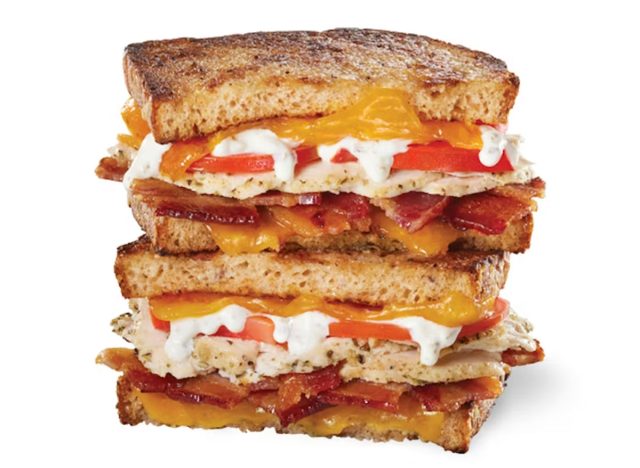 Tom & Chee Chicken Bacon Ranch
