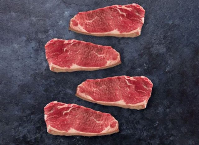 USDA Choice NY Strip Steaks