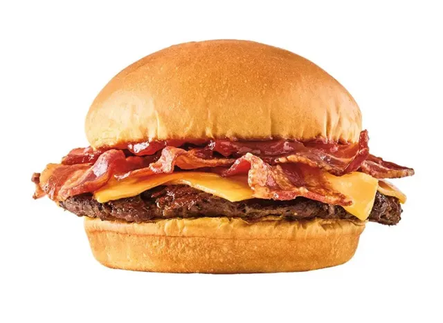 Ultimate Bacon Angus Cheeseburger