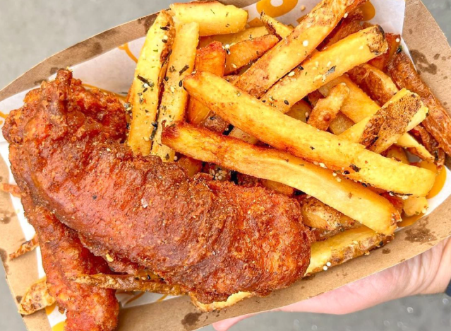 7 Best Chicken Tenders in America, According to Diners