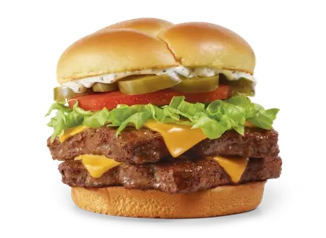 Wendy's Jalapeño Ranch Cheeseburger