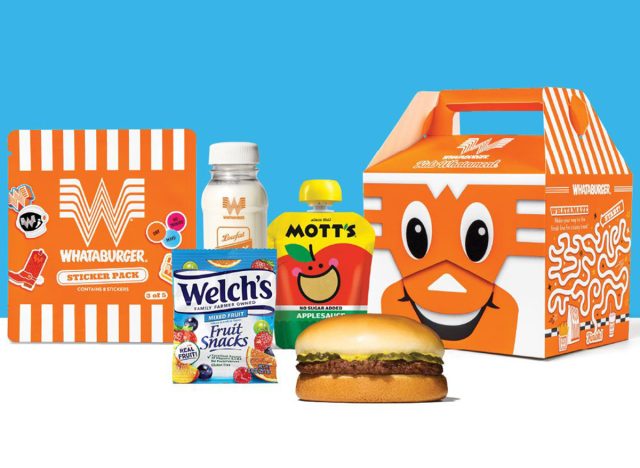 Whataburger Kids Whatameal
