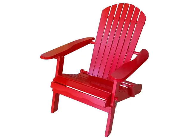 Wooden Folding Adirondack Chair