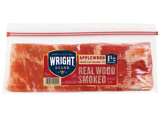 Wright Brand Applewood Smoked Bacon