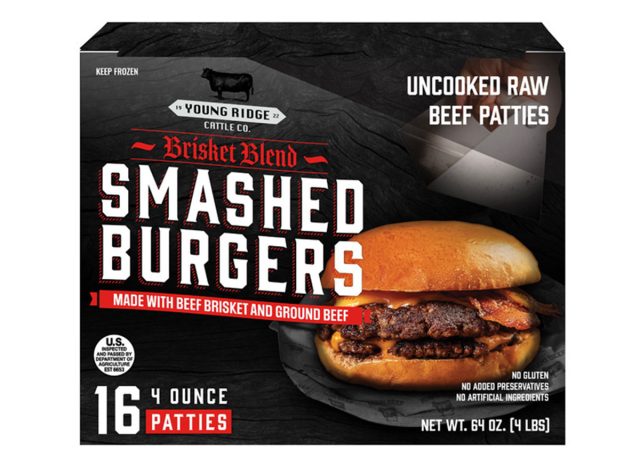 Young Ridge Brisket Blend Smash Burgers