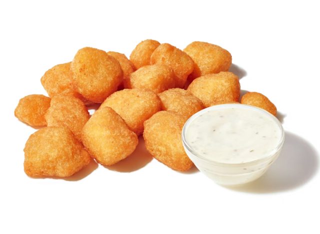 Zaxby's Fried White Cheddar Bites