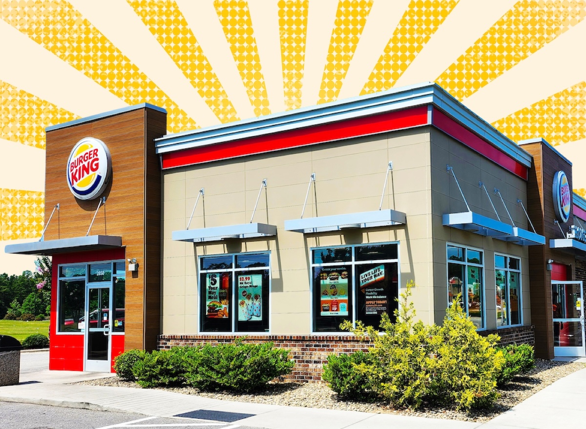Burger King restaurant chains best fish sandwiches
