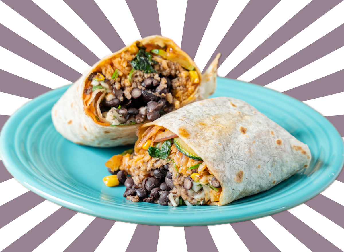 Best frozen burrito