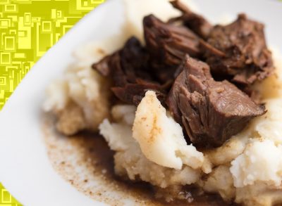 5 Best “Fork-Tender” Beef Tips and Mashed Potatoes at Popular Restaurant Chains
