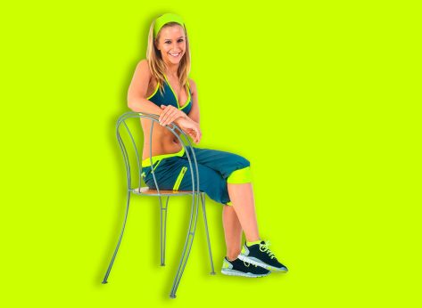 6 Chair Moves for Belly Overhang After 60