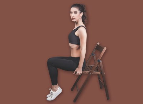 4 Chair Moves for Love Handles After 60