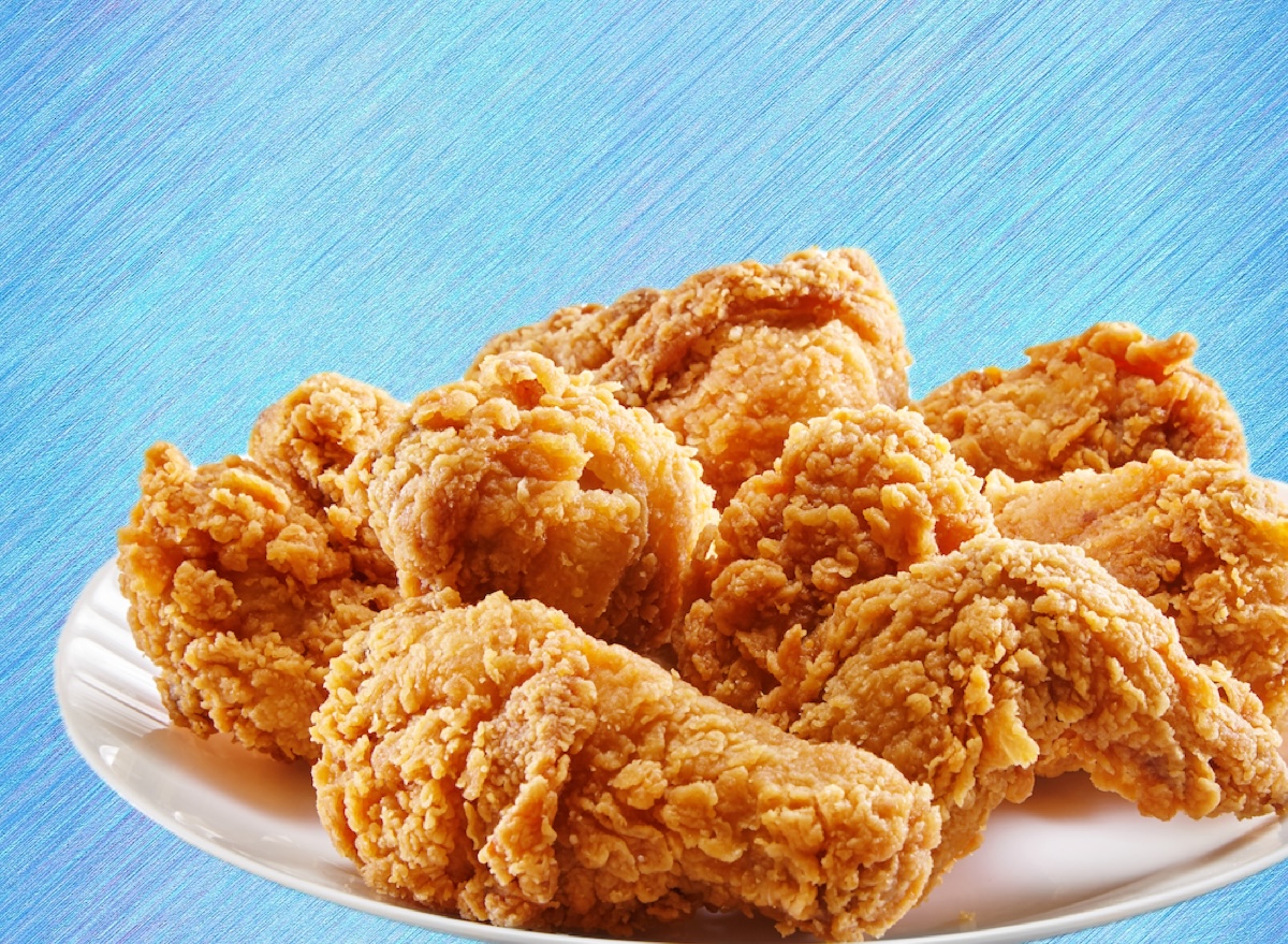 Fried chicken