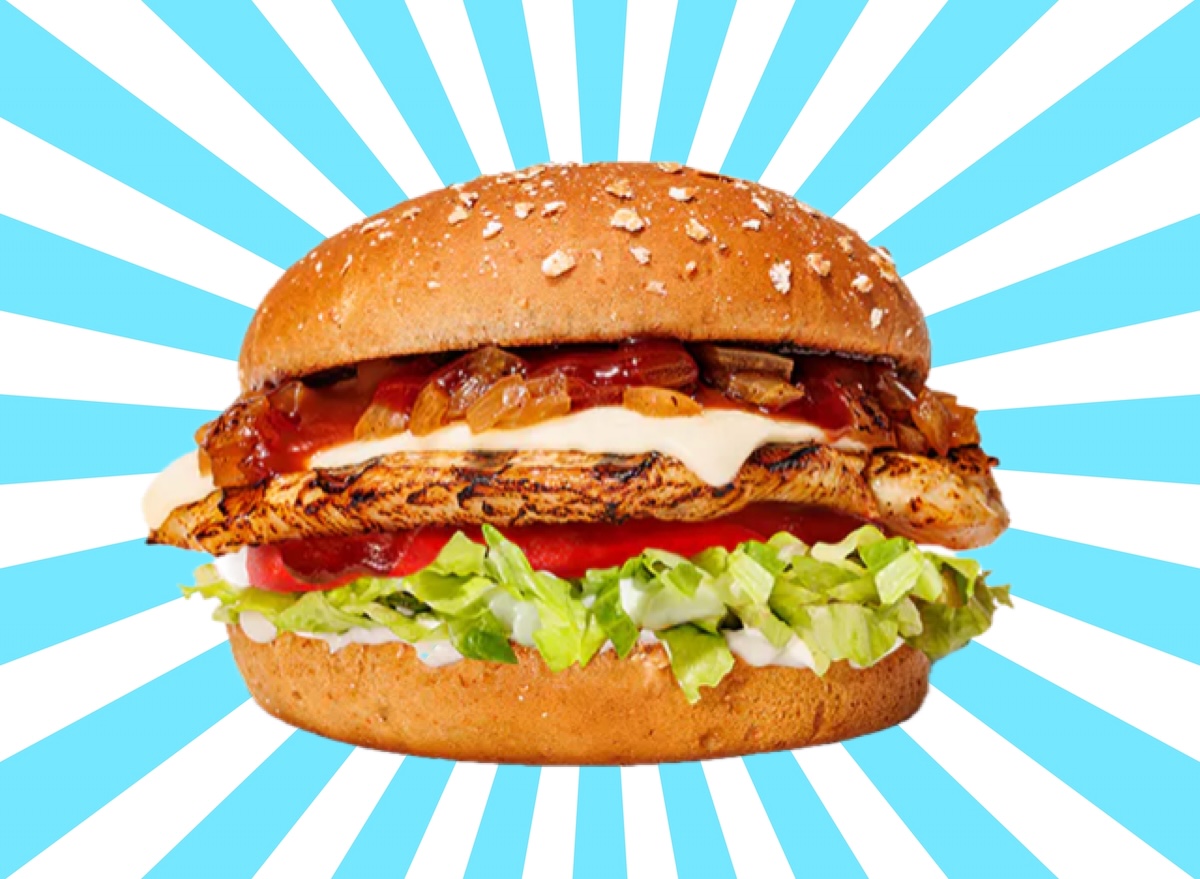 6 Best Chicken Burgers at Chain Restaurants