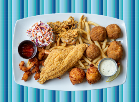 5 Best "Cajun" Seafood Platters at Chains