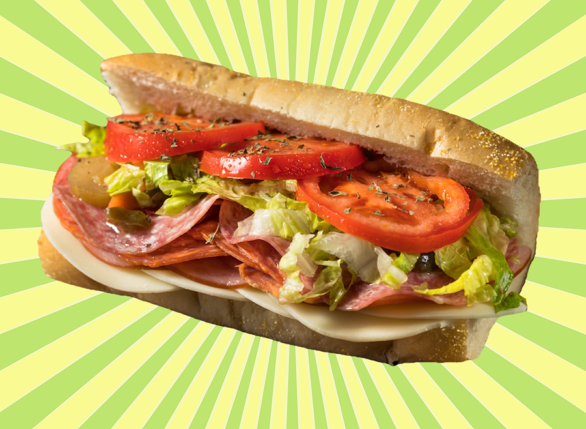Chain restaurants best italian sandwiches