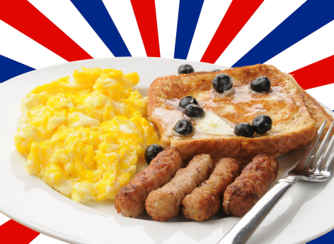 7 Best Country Breakfast Platters at Chains