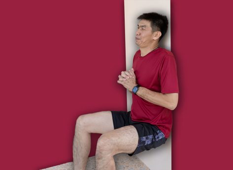 Can You Hold a Wall Sit After 60?