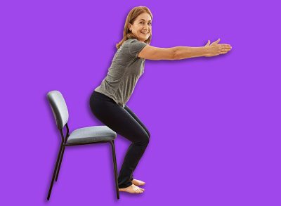 Middle age caucasian woman smiling confident training at sport center