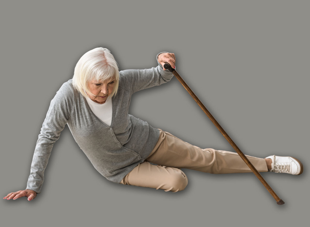 Get Off the Floor Easier After 65: 4 Moves