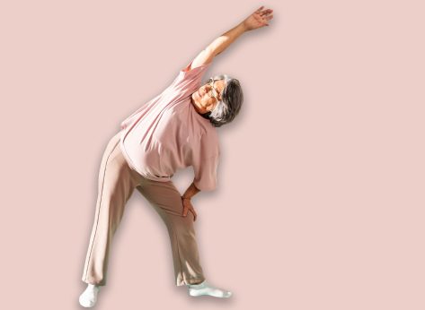 4 Standing Moves for Stomach Fat After 60