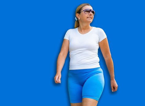 Can You Walk This Many Steps in 60 Seconds?