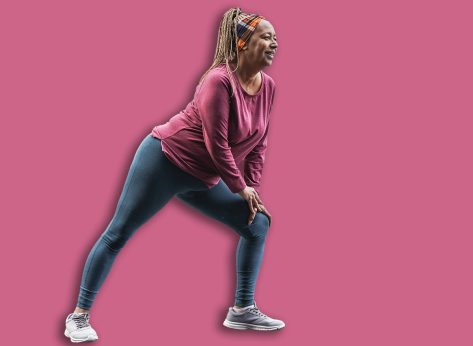 5 Standing Thigh Moves After 60