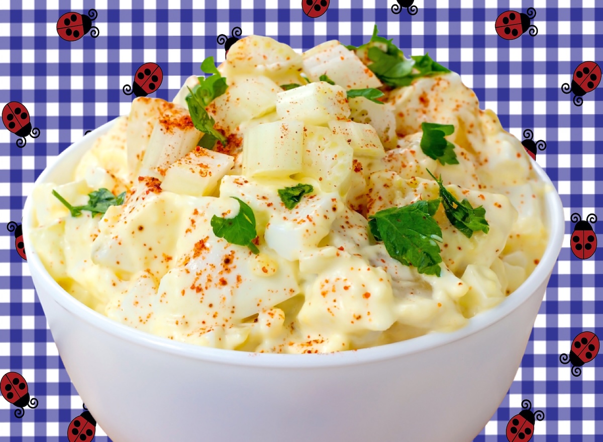 Potato salad lady bugs