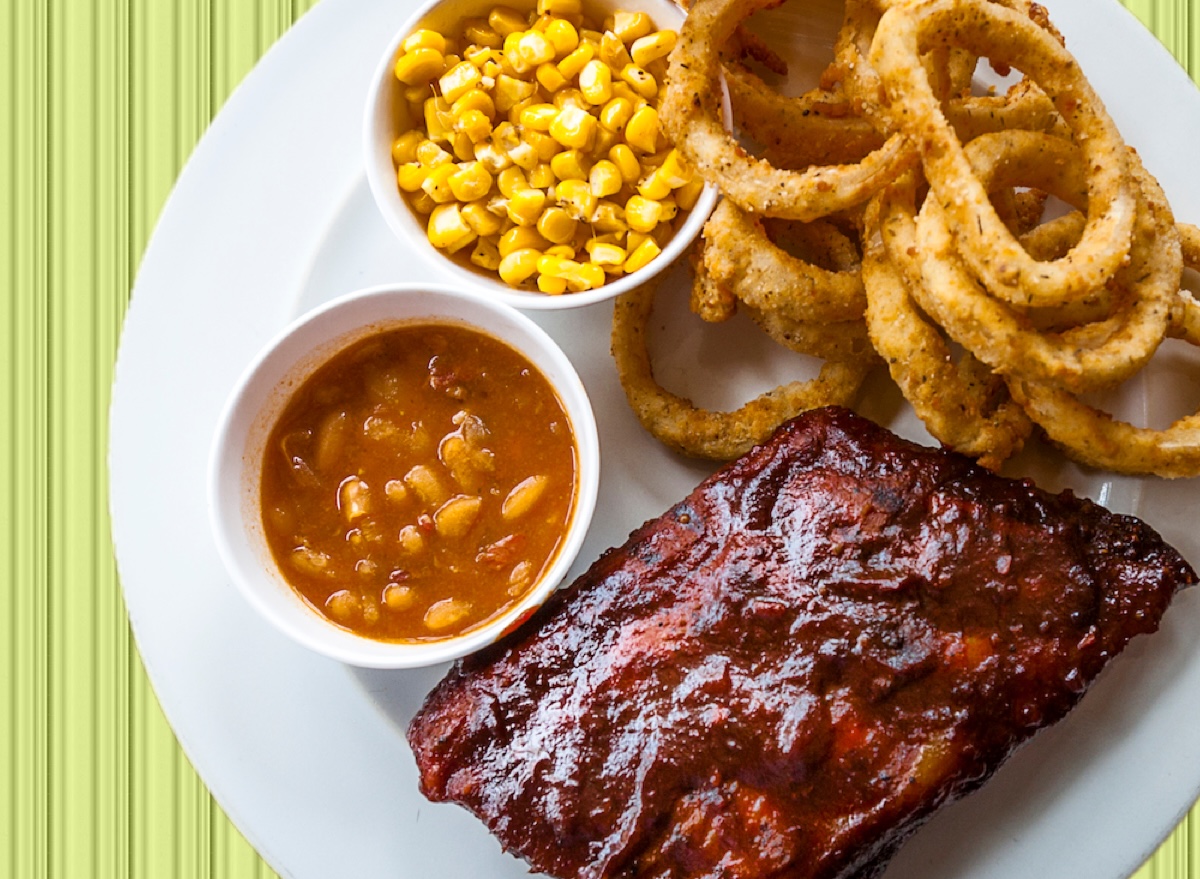 5 Restaurant Chains Shoppers Say Serve the Best BBQ Ribs