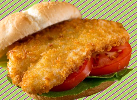 The Best "Crunchy" Fried Fish Sliders