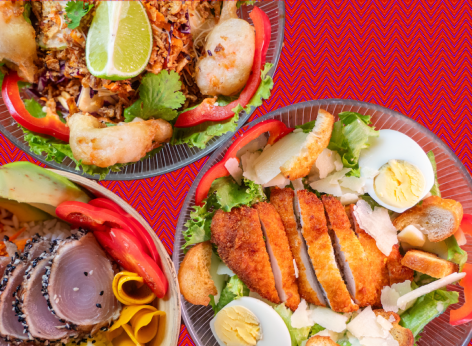 5 Salads Worse Than a Cheeseburger