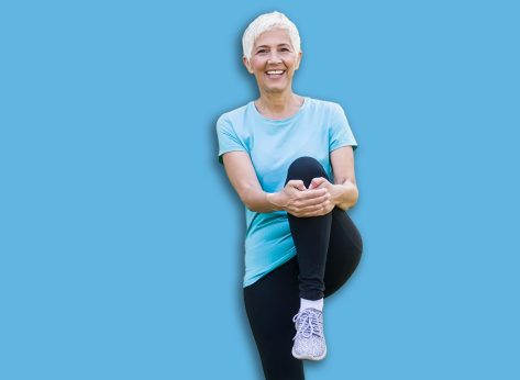 5 Standing Calf Moves After 55