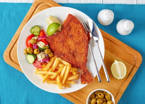 6 Best "Golden-Fried" Flounder Platters