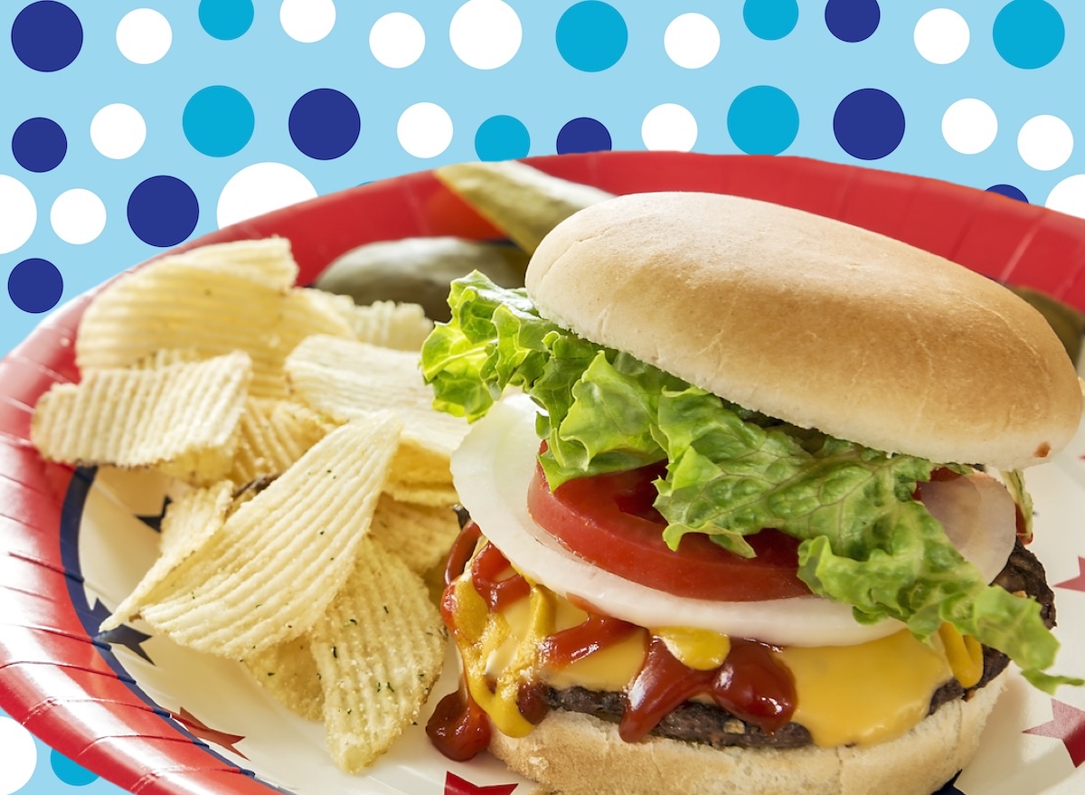 Burger bun cookout grilling summer