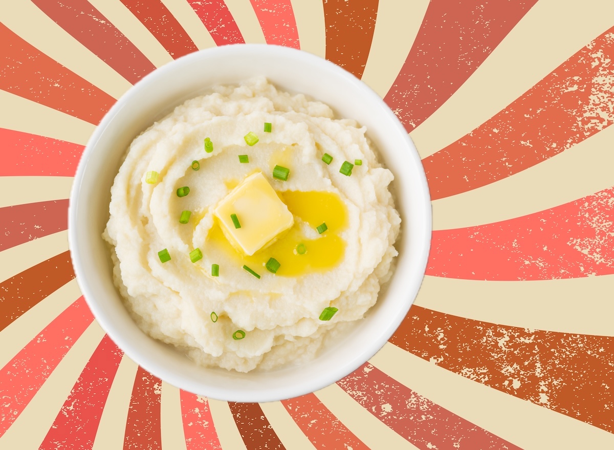 5 Restaurant Chains Customers Say Have the Best Mashed Potatoes