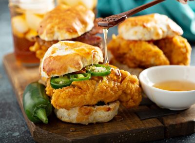 7 Best Fried Chicken Biscuit Sandwiches at Chain Restaurants
