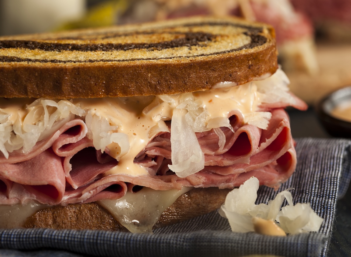 7 Restaurant Chains Fans Say Have the Best Reuben Sandwiches