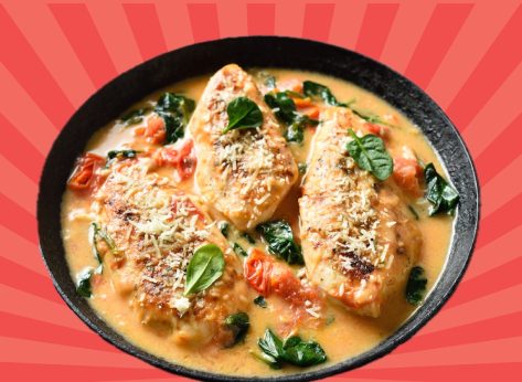 5 Best "Smothered" Chicken Dishes at Chains