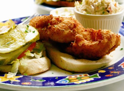 5 Best "Crispy Flounder" Sandwiches