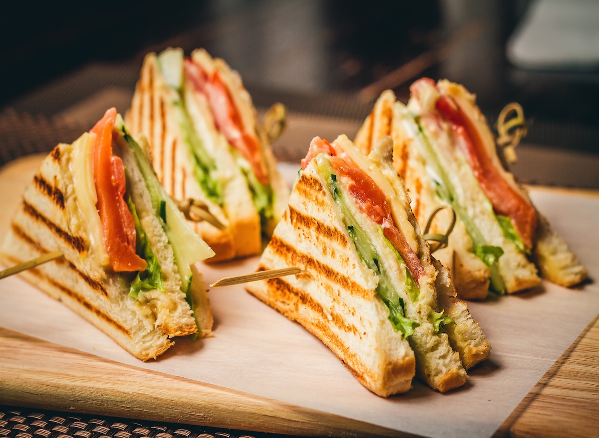Best restaurant chain club sandwiches